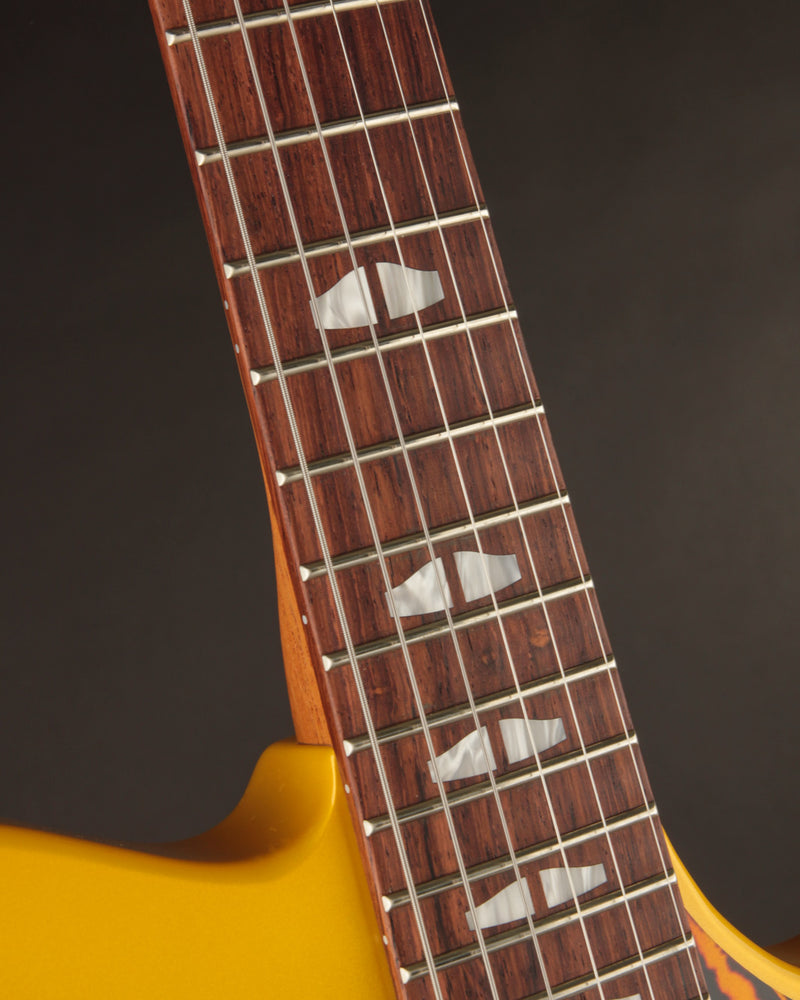 Powers Electric A-Type PF42 Camtail Saffron Yellow Metallic Ghost Flame