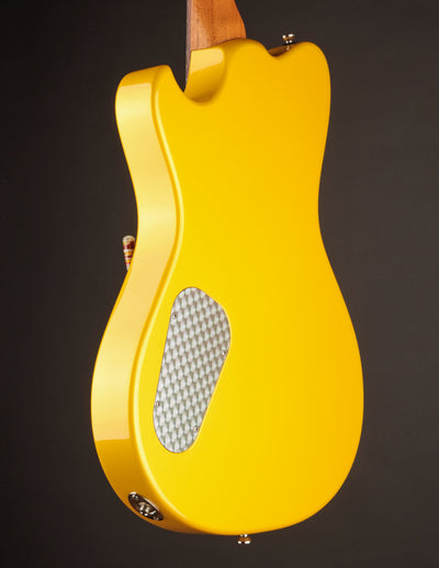 Powers Electric A-Type PF42 Camtail Saffron Yellow Metallic Ghost Flame