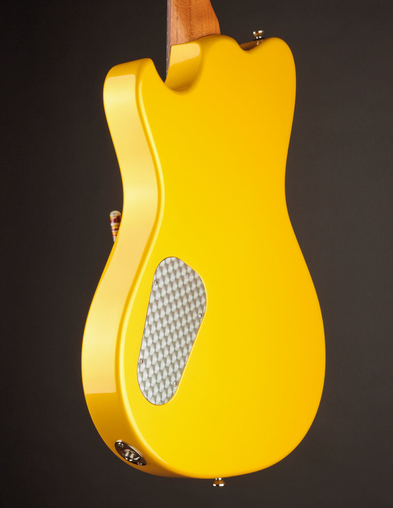 Powers Electric A-Type PF42 Camtail Saffron Yellow Metallic Ghost Flame