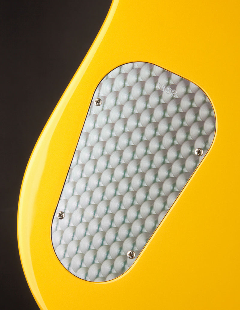 Powers Electric A-Type PF42 Camtail Saffron Yellow Metallic Ghost Flame