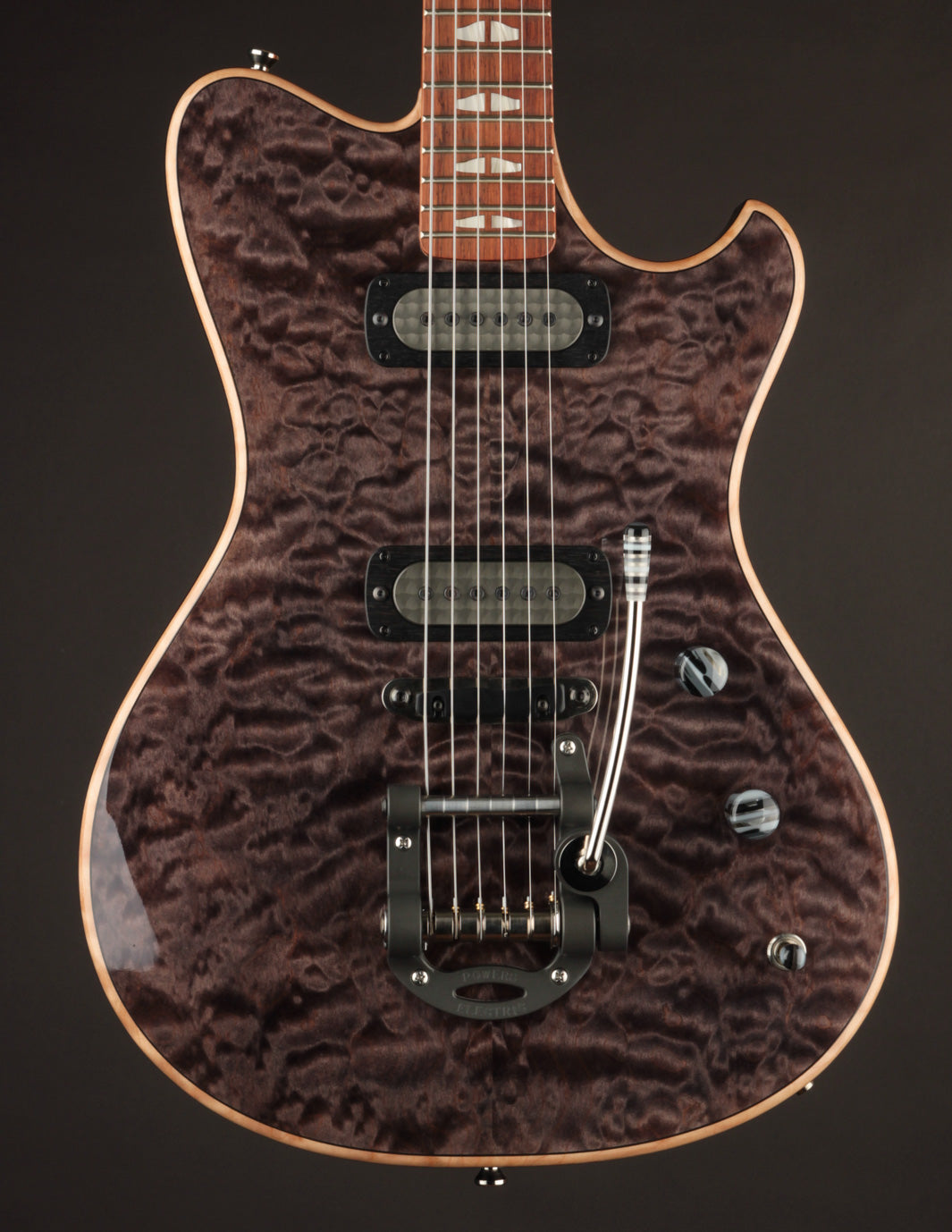 Powers Electric A-Type Select Quilt Top FF42 CamTail/Custom Shark Grey
