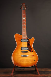 Powers Electric A-Type FF42 Hardtail Wild Honey Burst