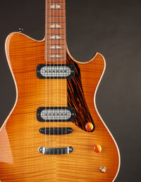Powers Electric A-Type FF42 Hardtail Wild Honey Burst