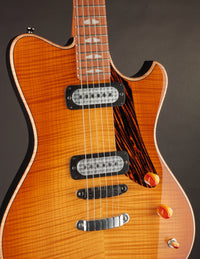 Powers Electric A-Type FF42 Hardtail Wild Honey Burst