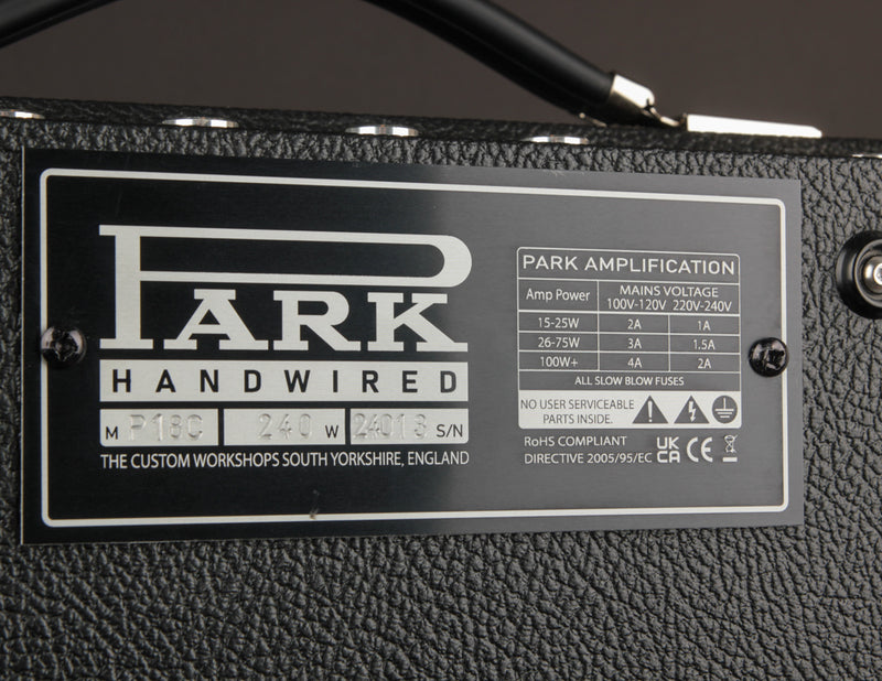 Park P18C 18 Combo (1974/Tremolo) w/Limited Edition Tone Cloth