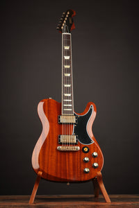 Probett SG-teor Walnut w/Aged Gold Hardware