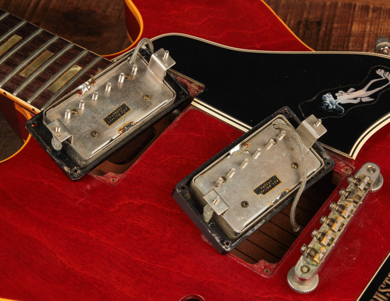 Gibson ES-335TD Cherry (1963)