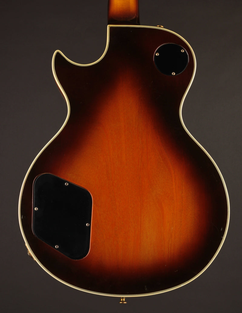 Gibson Les Paul Custom, Tobacco Sunburst (1980)