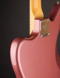 Fender Custom Shop 1963 Jaguar Aged Burgundy Mist Metallic/Journeyman (USED, 2024)