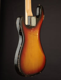 Fender Precision Bass, 3-Tone Sunburst (USED, 1971)