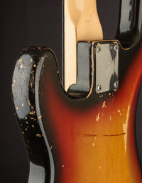 Fender Precision Bass, 3-Tone Sunburst (USED, 1971)
