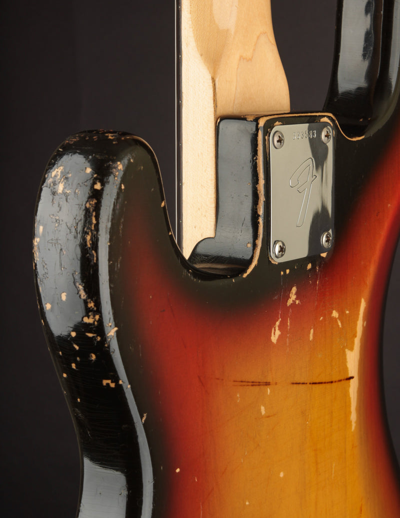 Fender Precision Bass, 3-Tone Sunburst (USED, 1971)