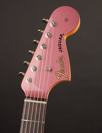 Fender Custom Shop 1963 Jaguar Aged Burgundy Mist Metallic/Journeyman (USED, 2024)