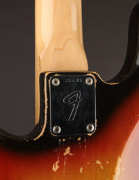 Fender Precision Bass, 3-Tone Sunburst (USED, 1971)