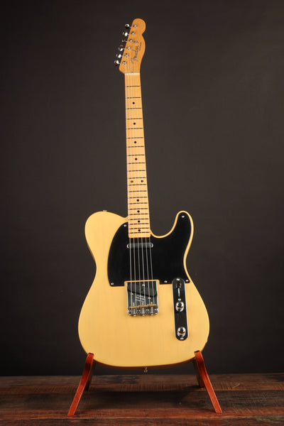 Fender Custom Shop 1954 Telecaster Faded Nocaster Blonde/DLX Closet Classic