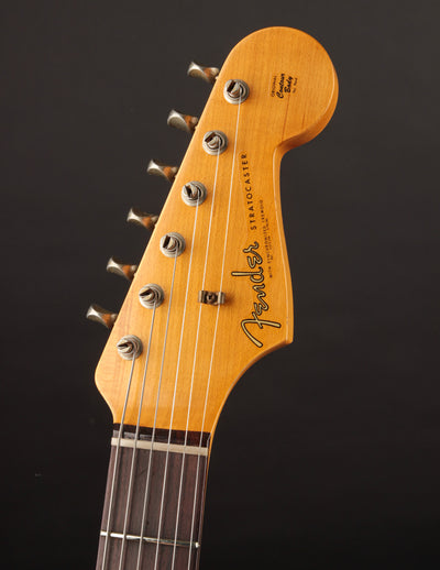 Fender Custom Shop LTD '62/'63 Stratocaster Fiesta Red/Journeyman