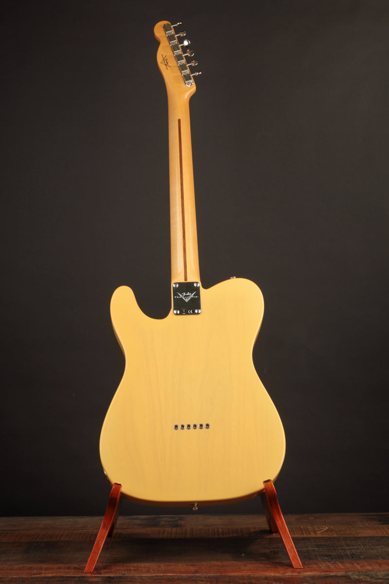 Fender Custom Shop 1954 Telecaster Faded Nocaster Blonde/DLX Closet Classic