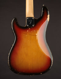 Fender Precision Bass, 3-Tone Sunburst (USED, 1971)
