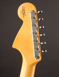 Fender Custom Shop 1963 Jaguar Aged Burgundy Mist Metallic/Journeyman (USED, 2024)