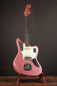 Fender Custom Shop 1963 Jaguar Aged Burgundy Mist Metallic/Journeyman (USED, 2024)