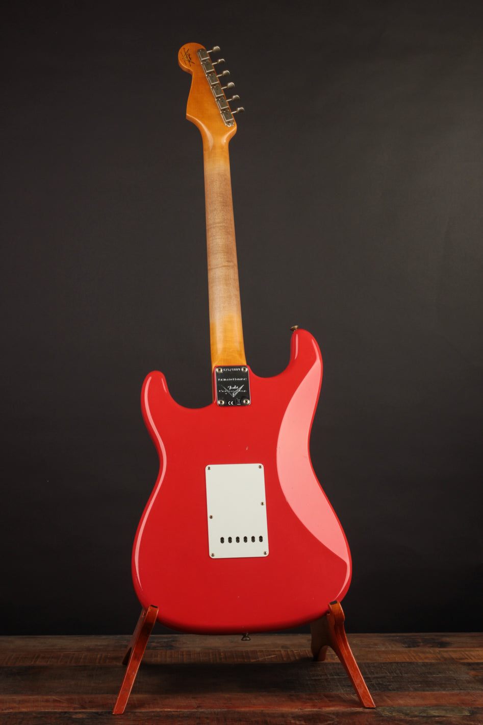 Fender Custom Shop LTD '62/'63 Stratocaster Fiesta Red The, 54% OFF