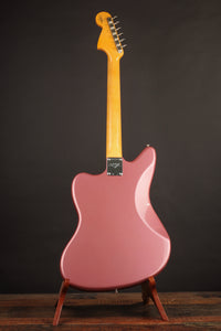 Fender Custom Shop 1963 Jaguar Aged Burgundy Mist Metallic/Journeyman (USED, 2024)