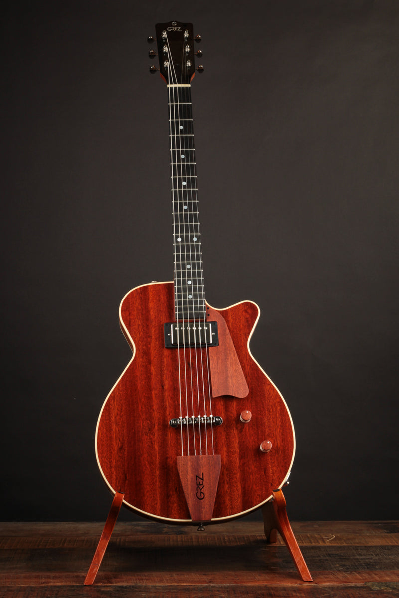 Grez Mendocino Bloodwood Top w/Lollar Imperial