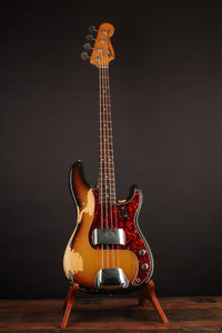 Fender Precision Bass, 3-Tone Sunburst (USED, 1971)