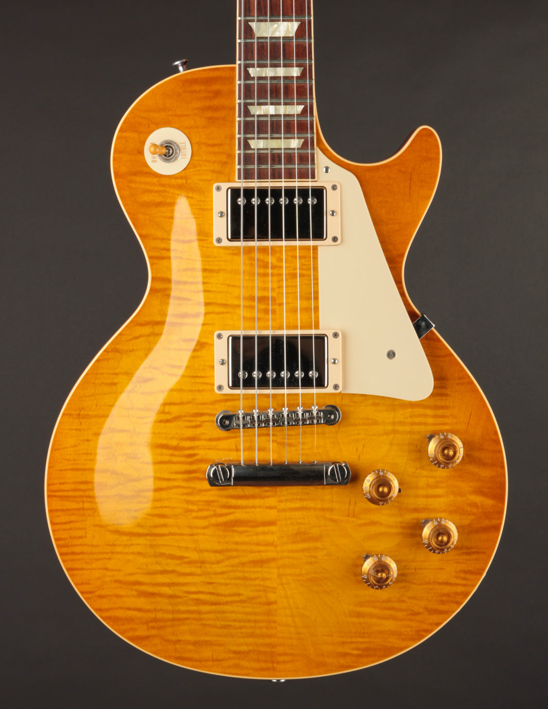 2013 Gibson Custom Shop Les Paul R9, Lemon Burst | The Music Emporium