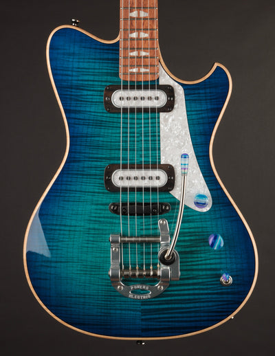 Powers Electric A-Type PF42 Blue Lagoon