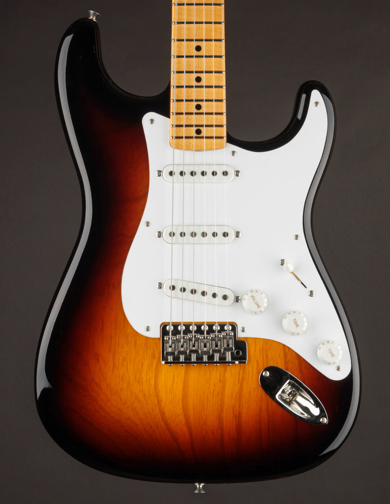 Fender Custom Shop LTD 70th Anniversary 1954 Stratocaster Wide Fade 2-Tone Sunburst