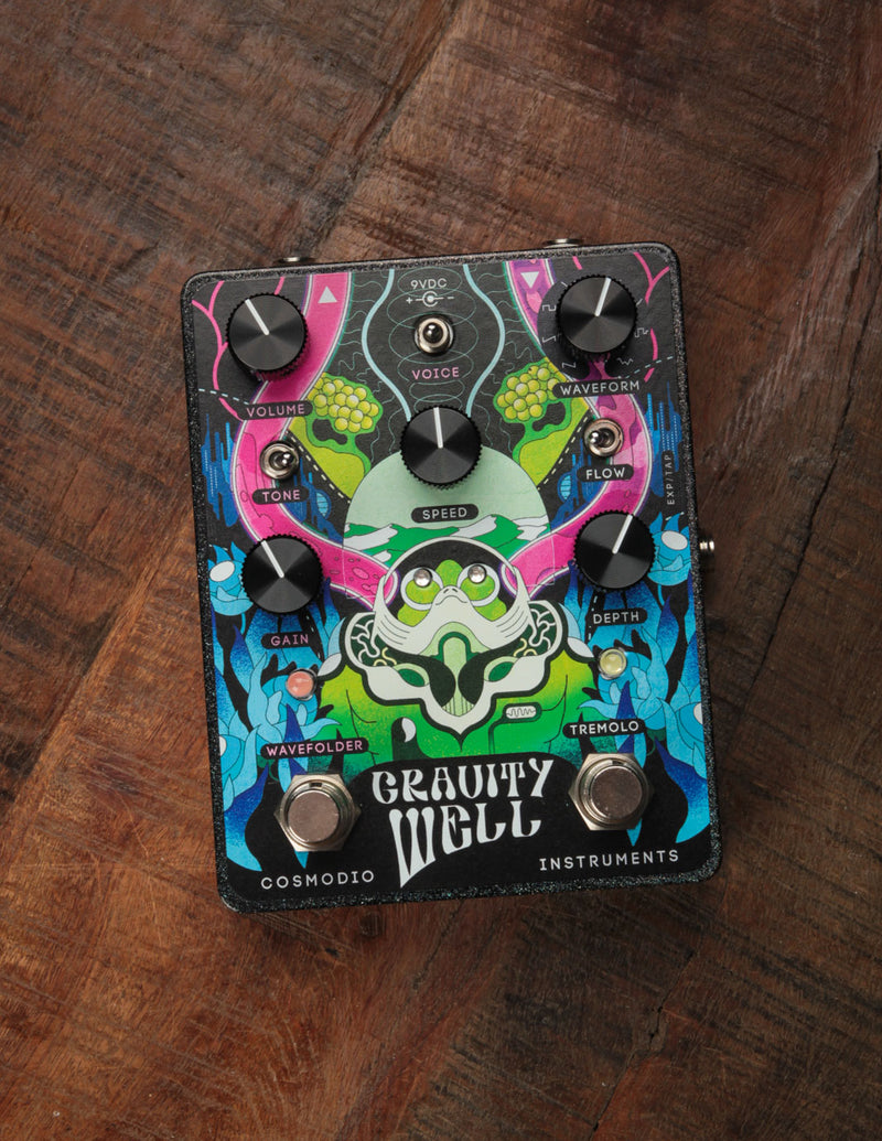 Cosmodio Instruments Gravity Well Tremolo Prismatic Cosmos