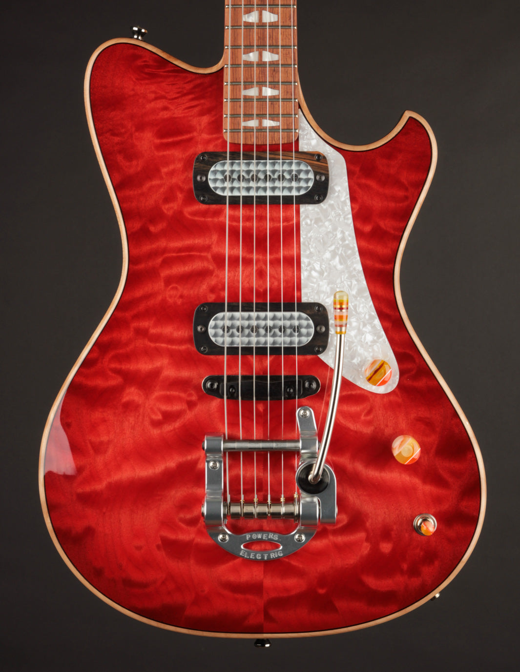 Powers Electric A-Type FF42 Cosmo Red