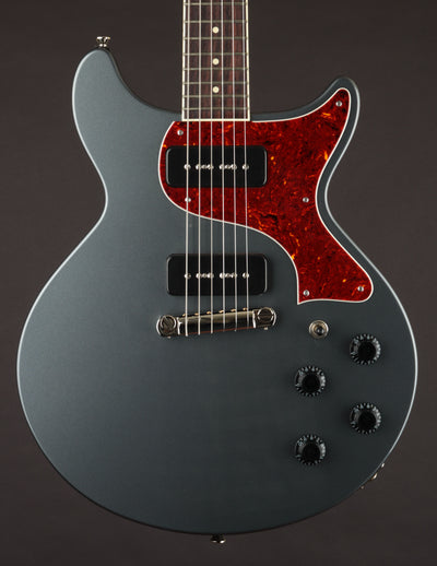 Collings 290 DC Charcoal Frost w/ Throbaks
