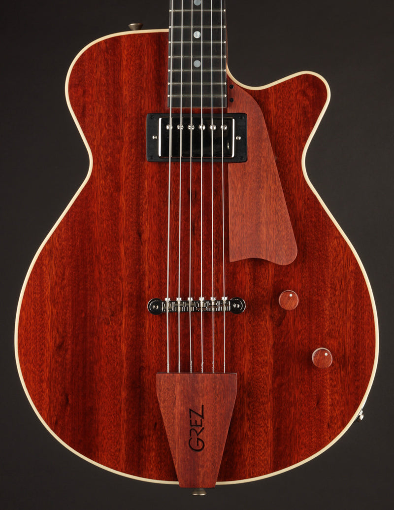 Grez Mendocino Bloodwood Top w/Lollar Imperial