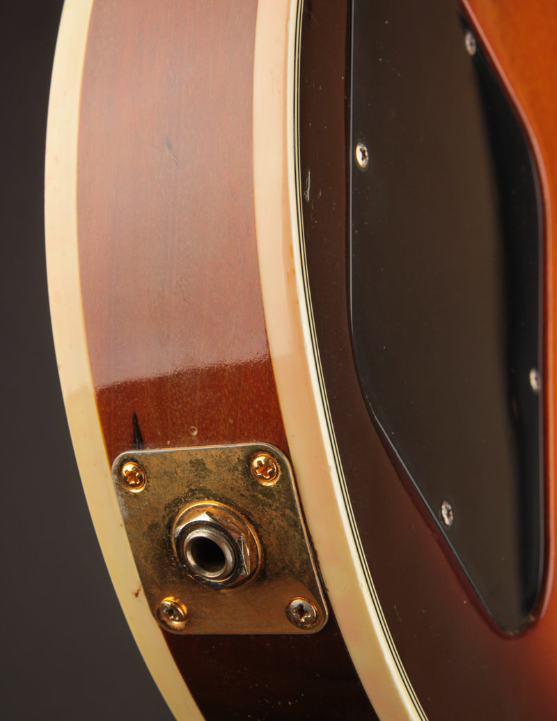 Gibson Les Paul Custom, Tobacco Sunburst (1980)