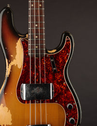 Fender Precision Bass, 3-Tone Sunburst (USED, 1971)