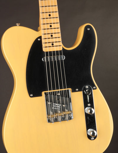 Fender Custom Shop 1954 Telecaster Faded Nocaster Blonde/DLX Closet Classic