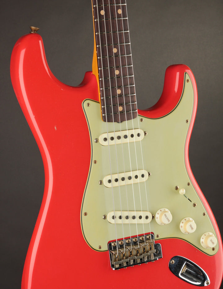 Fender Custom Shop LTD '62/'63 Stratocaster Fiesta Red | The