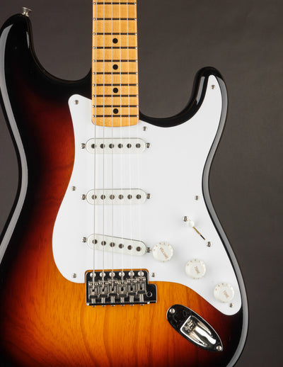 Fender Custom Shop LTD 70th Anniversary 1954 Stratocaster Wide Fade 2-Tone Sunburst