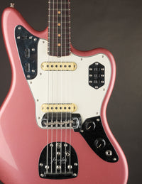 Fender Custom Shop 1963 Jaguar Aged Burgundy Mist Metallic/Journeyman (USED, 2024)