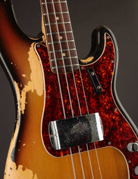 Fender Precision Bass, 3-Tone Sunburst (USED, 1971)