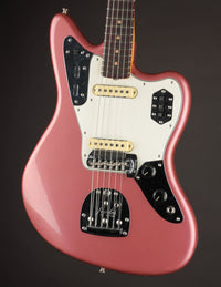 Fender Custom Shop 1963 Jaguar Aged Burgundy Mist Metallic/Journeyman (USED, 2024)
