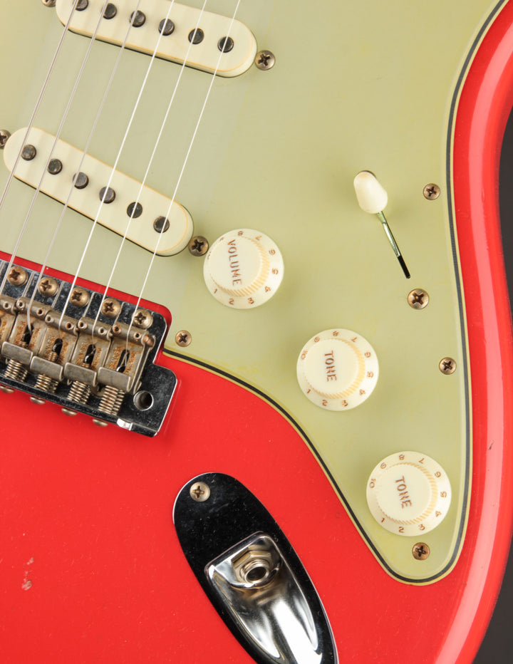 Fender Custom Shop Limited 67 Stratocaster Heavy Relic Aged