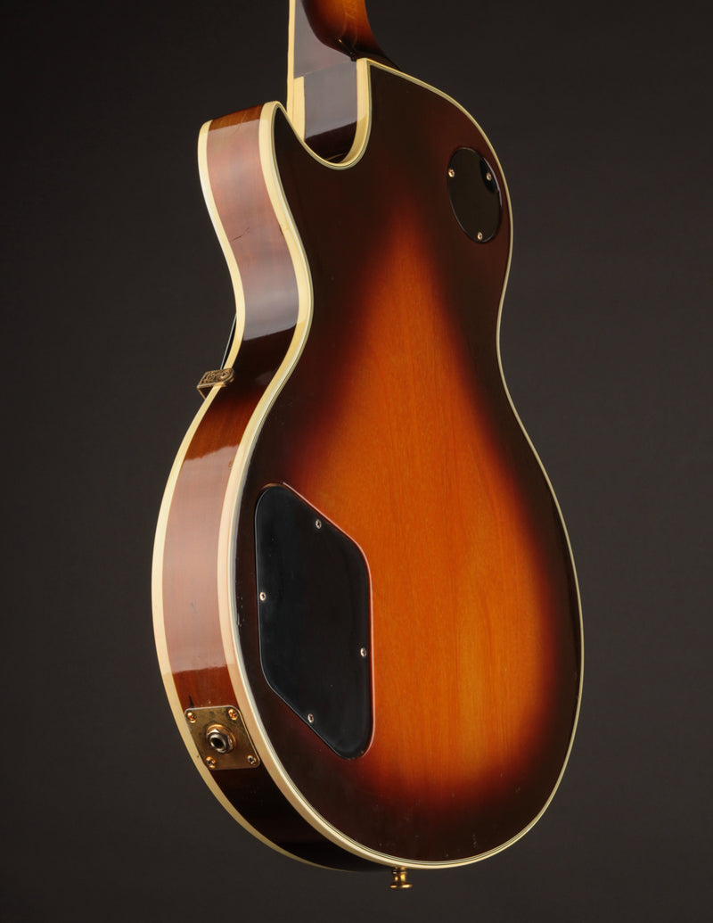 Gibson Les Paul Custom, Tobacco Sunburst (1980)
