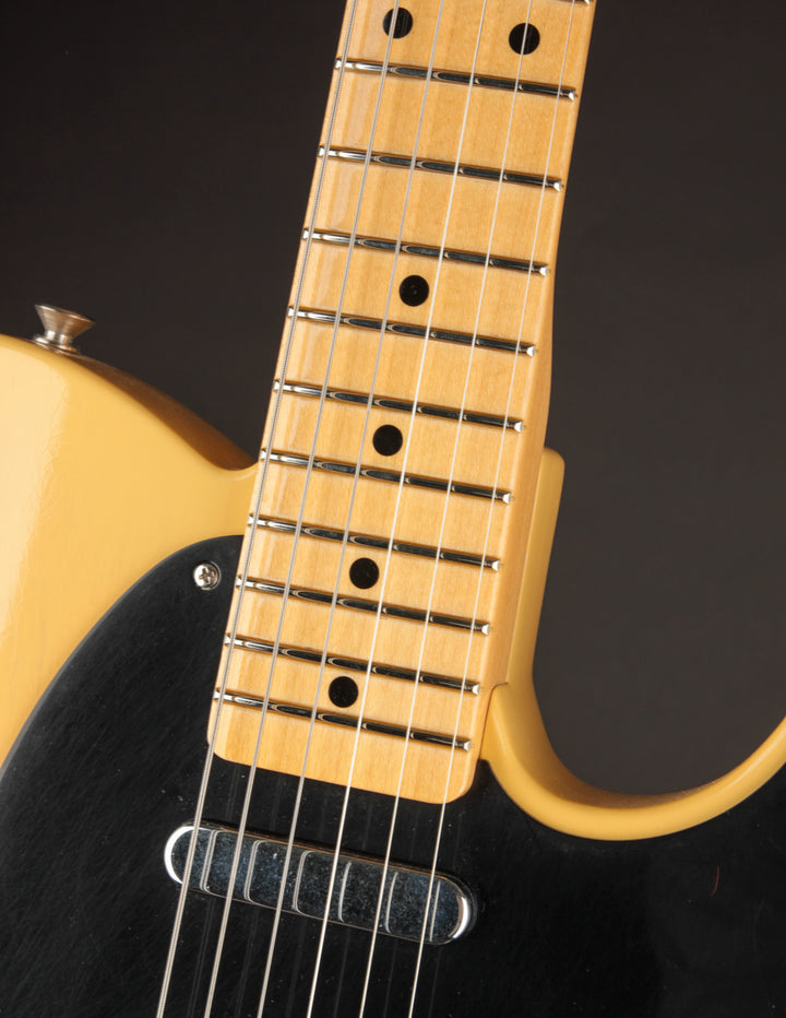 Fender Custom Shop 1954 Telecaster Nocaster Blonde | The Fender Custom Shop 1954 Telecaster Nocaster Blonde | The