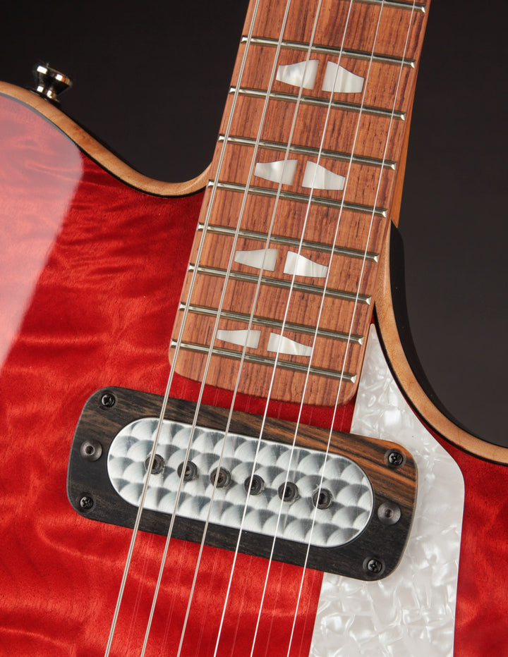 Powers Electric A-Type FF42 Cosmo Red | The Music Emporium