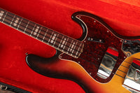 Fender Jazz Bass, Sunburst (1968)