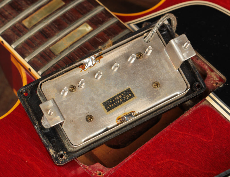Gibson ES-335TD Cherry (1963)