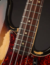 Fender Precision Bass, 3-Tone Sunburst (USED, 1971)